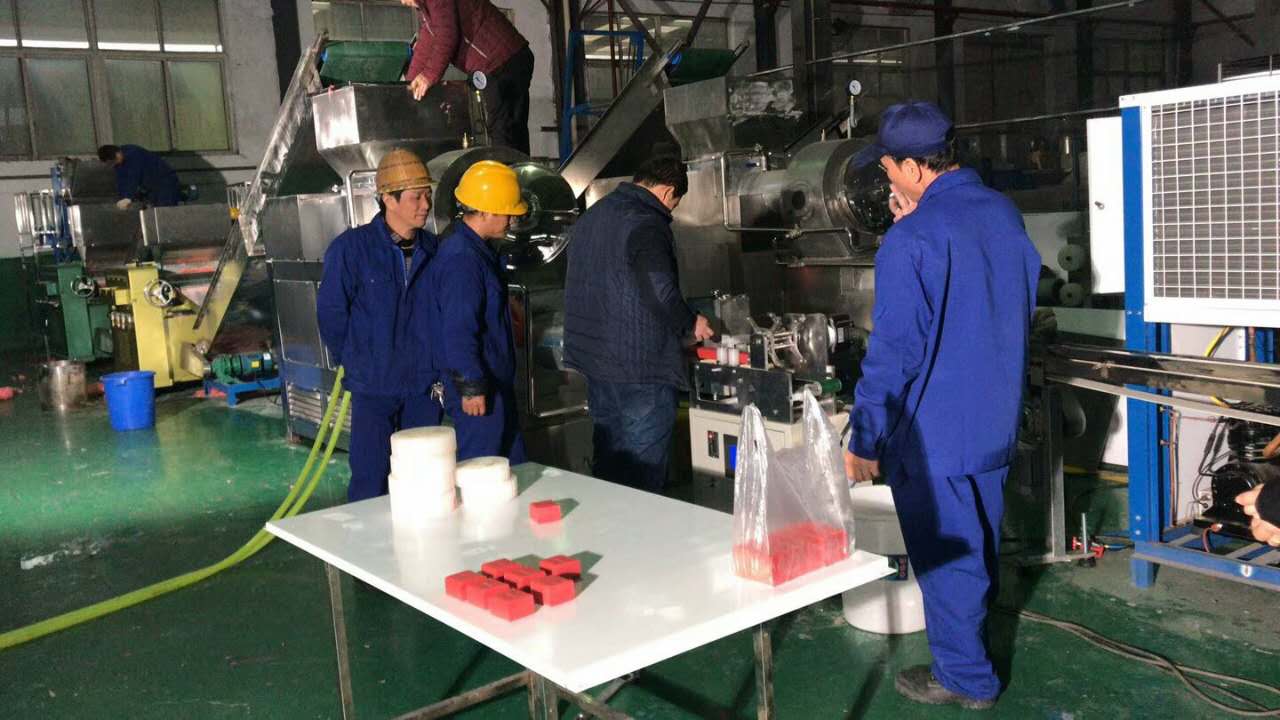 香皂設備生產(chǎn)線