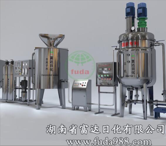 洗潔精、洗衣液生產(chǎn)設(shè)備